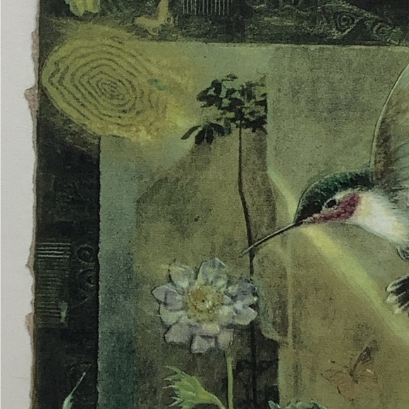 John Cheng Hummingbird Art Print - Picture 4 of 6